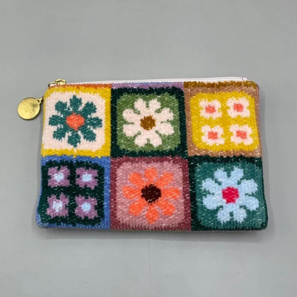 未使用級 完売品 FEILER フェイラー ティッシュポーチ マルチポーチ