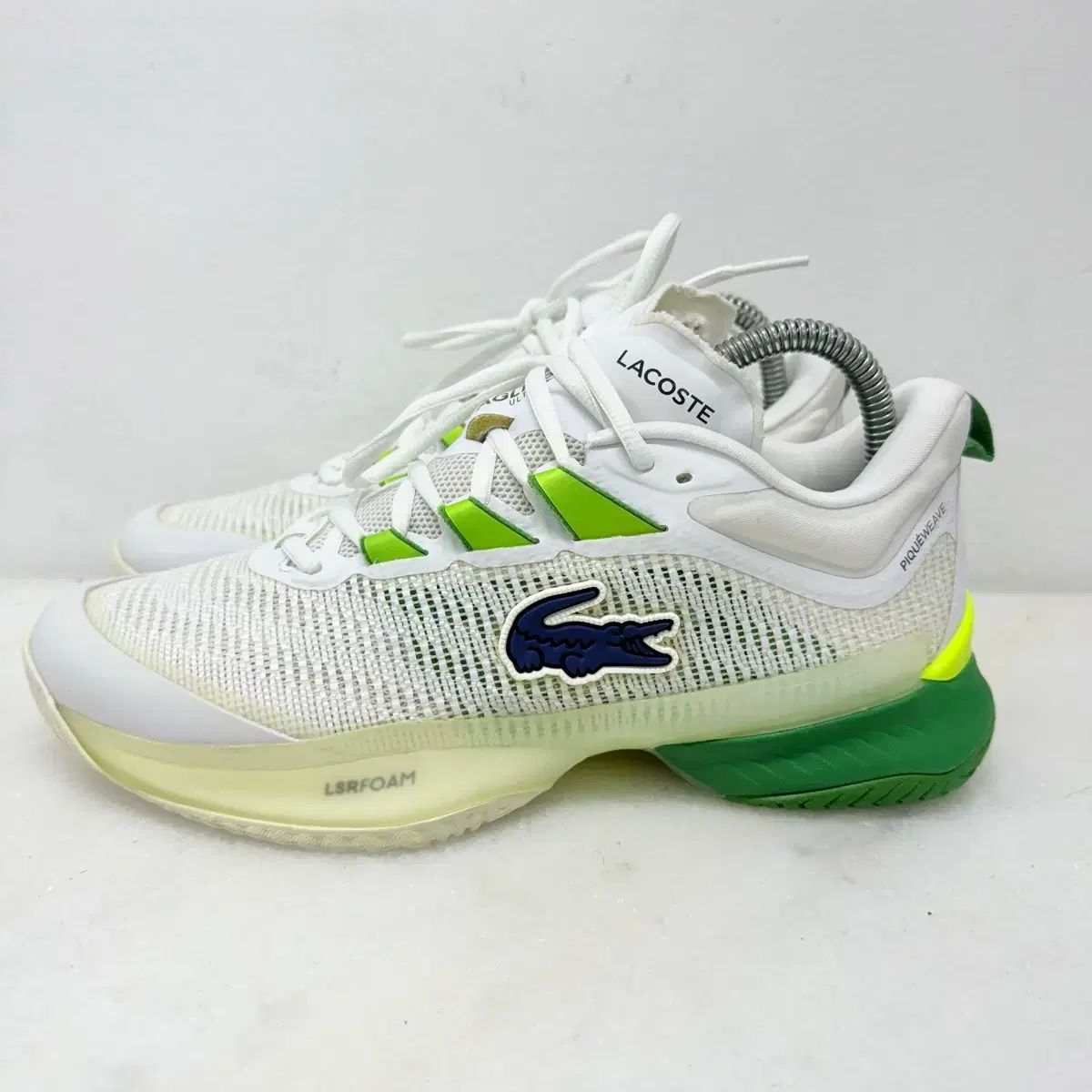 250)ラコステ テニスシューズ AG-LT23 - メルカリ