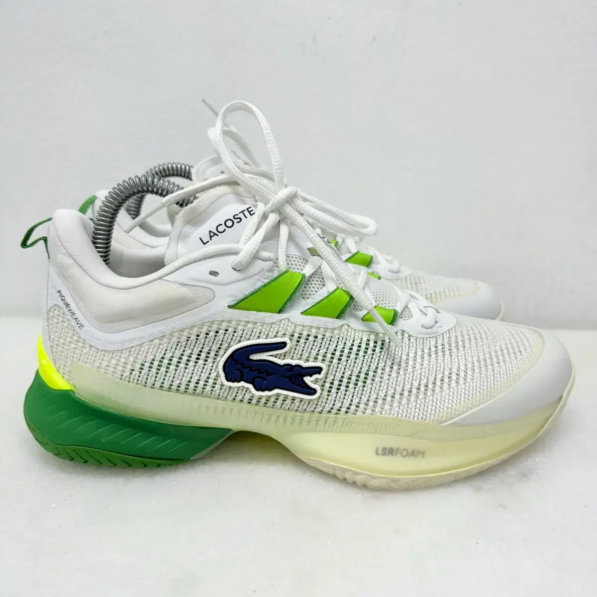 250)ラコステ テニスシューズ AG-LT23 - メルカリ