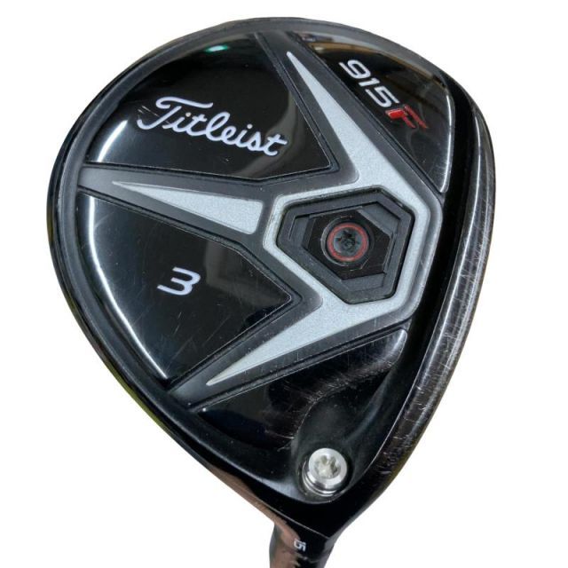 中古】 タイトリスト 915 F 3W(15°) フェアウェイウッド FW Titleist