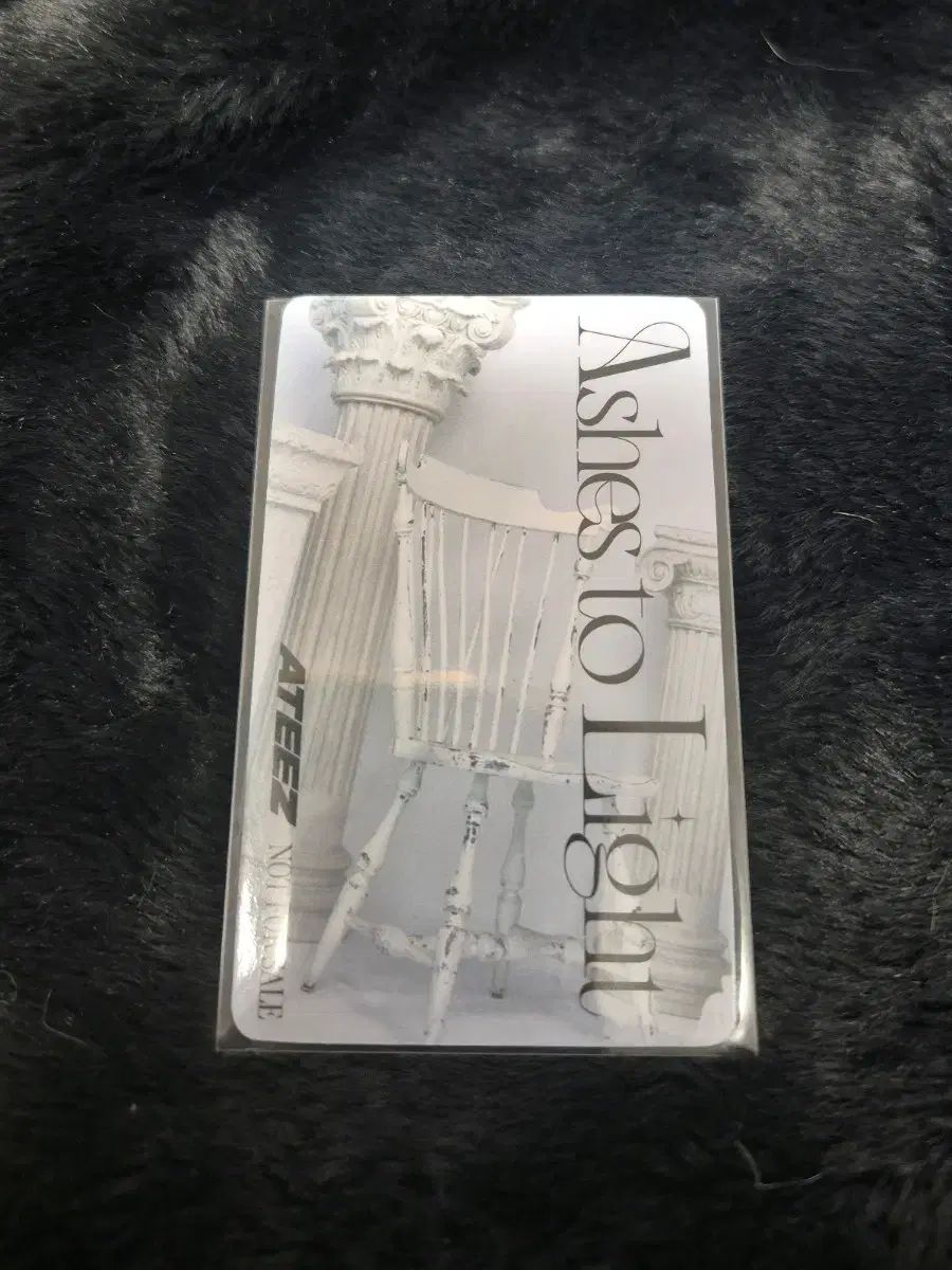 ATEEZ サン(SAN・チェサン) 日本 Ashes to light ファンクラブ 特典