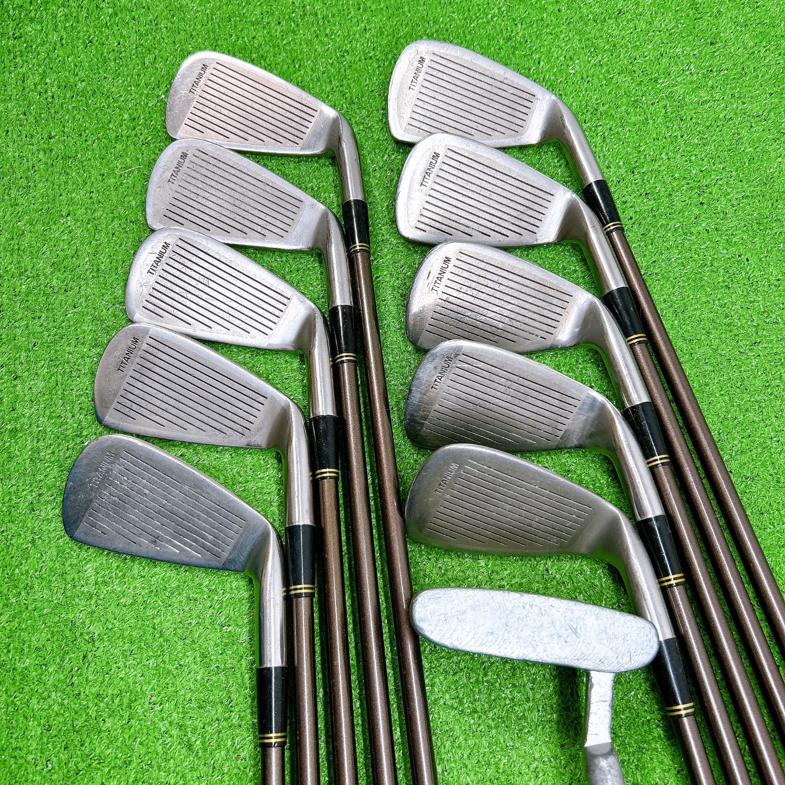 左利き レフティ】豪華15本 ブリヂストン ファイズ等 メンズクラブ