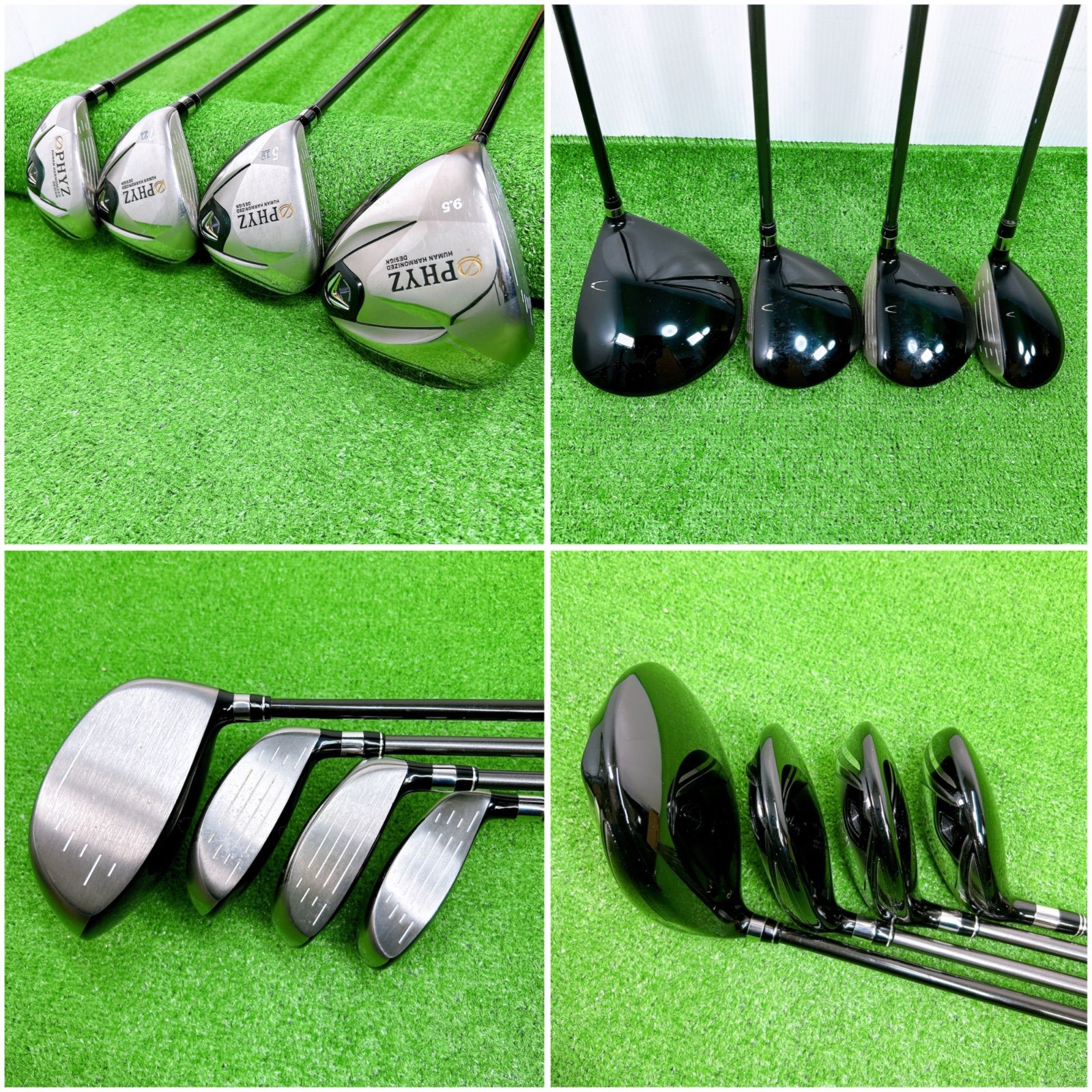 ブリヂストン ツアーB JGR ファイズ ゴルフセット 左 レフティ R メンズ 左利き レフティ】豪華15本 ブリヂストン ファイズ等 メンズクラブ