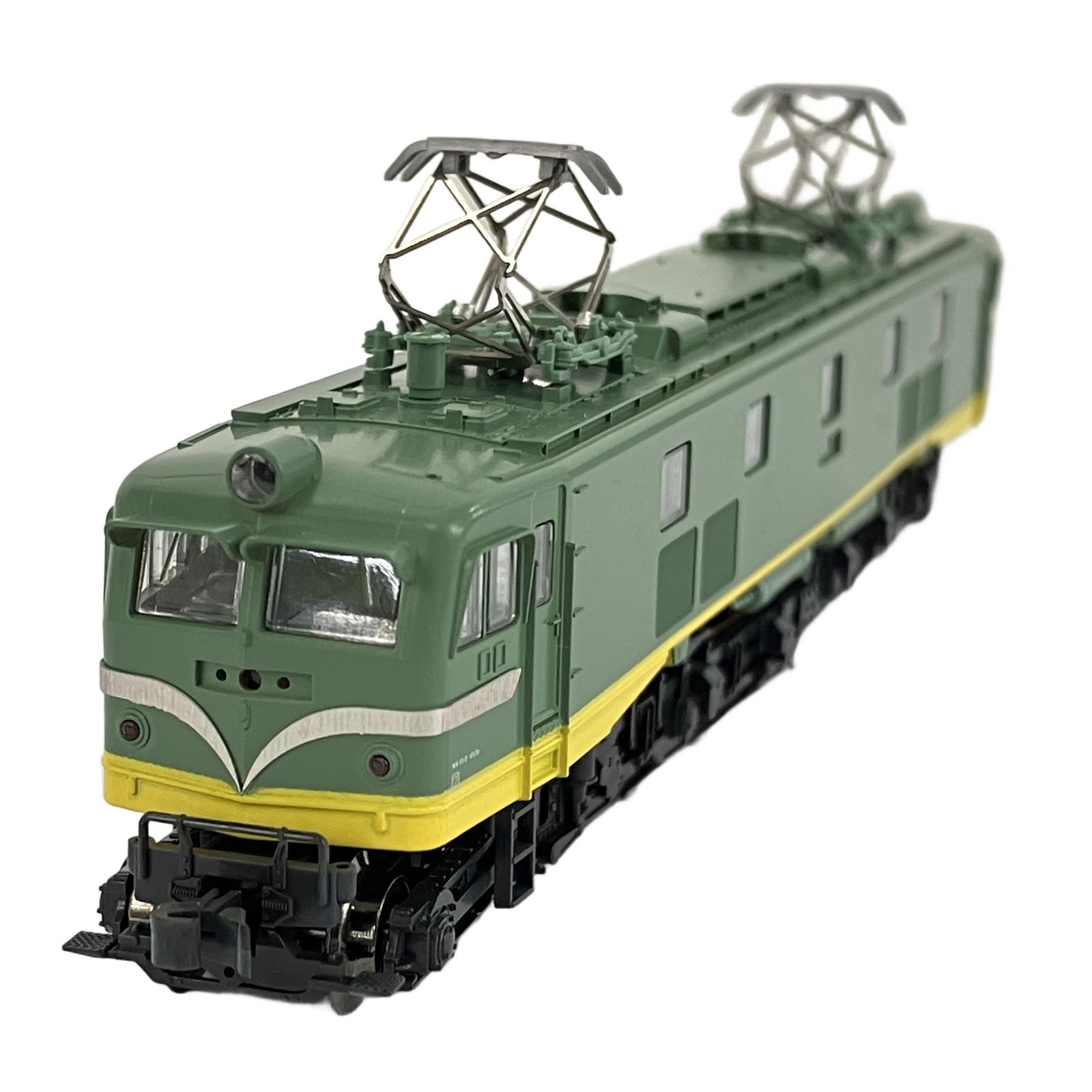 KATO 3048 EF58 初期形 大窓 ヒサシ付 青大将 電気機関車 鉄道模型 N