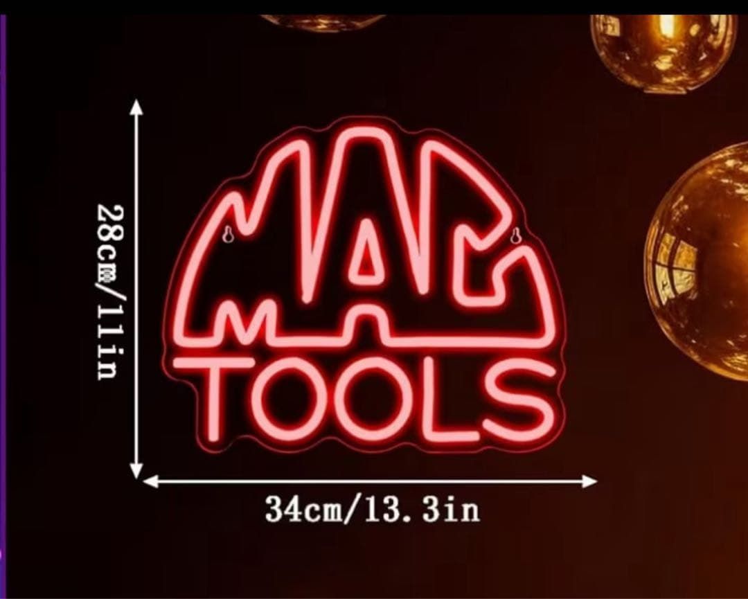 マックツール LED ネオンサイン MAC TOOLS スナップオン 工具 看板