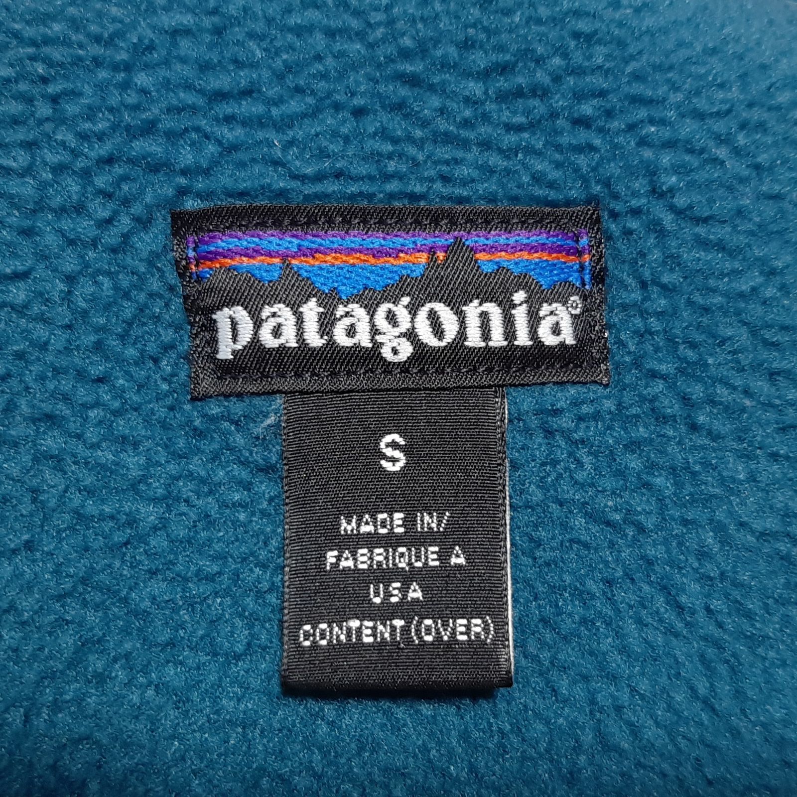 size S】USA製 パタゴニア シェルドシンチラ 1994 雪なし patagonia