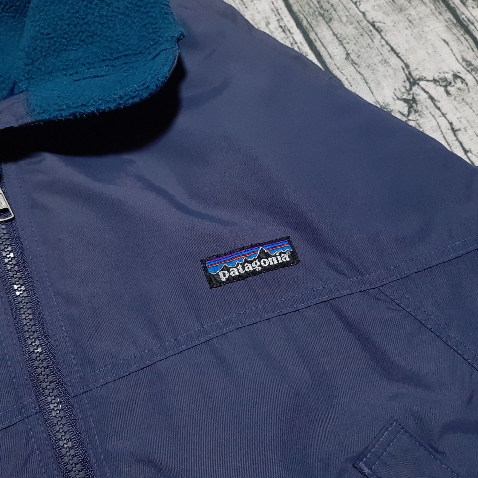 size S】USA製 パタゴニア シェルドシンチラ 1994 雪なし patagonia
