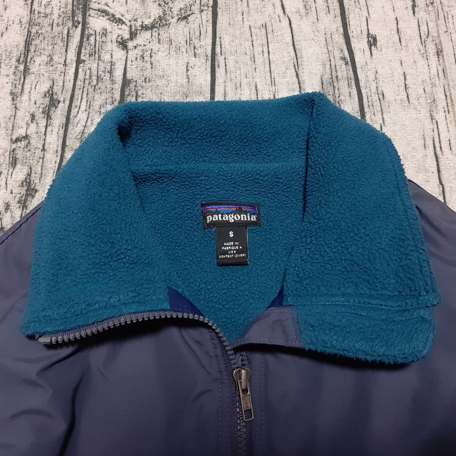 size S】USA製 パタゴニア シェルドシンチラ 1994 雪なし patagonia