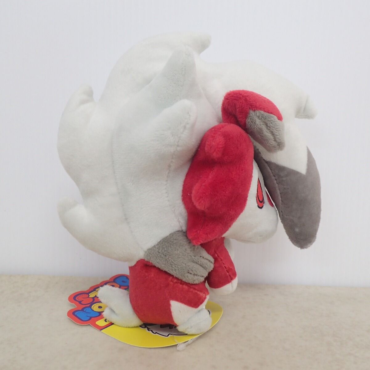 ポケモンセンター ポケモンドールズ ルガルガン まよなかのすがた 紙