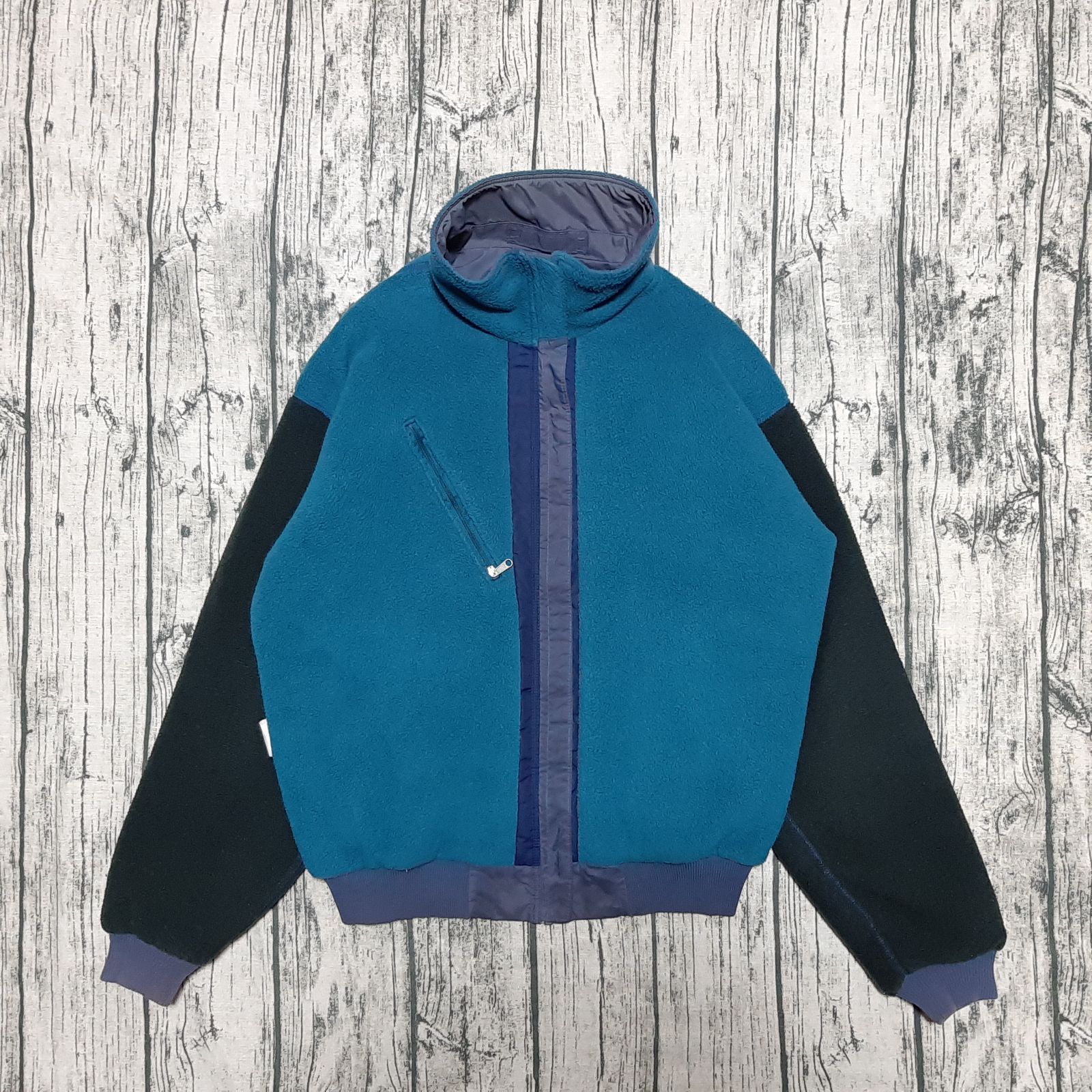 size S】USA製 パタゴニア シェルドシンチラ 1994 雪なし patagonia