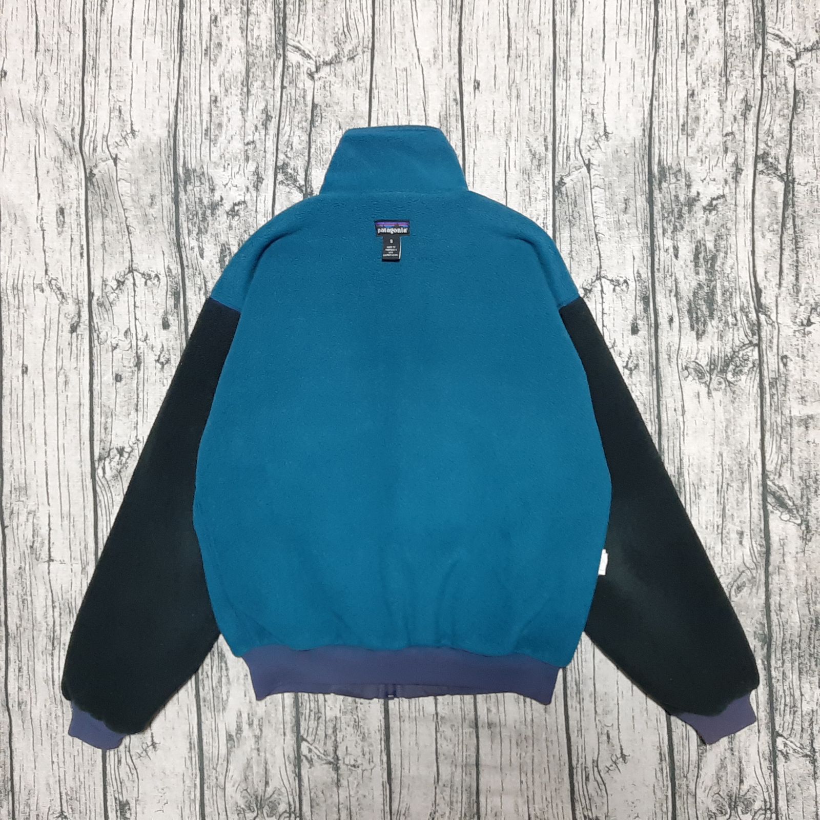 size S】USA製 パタゴニア シェルドシンチラ 1994 雪なし patagonia