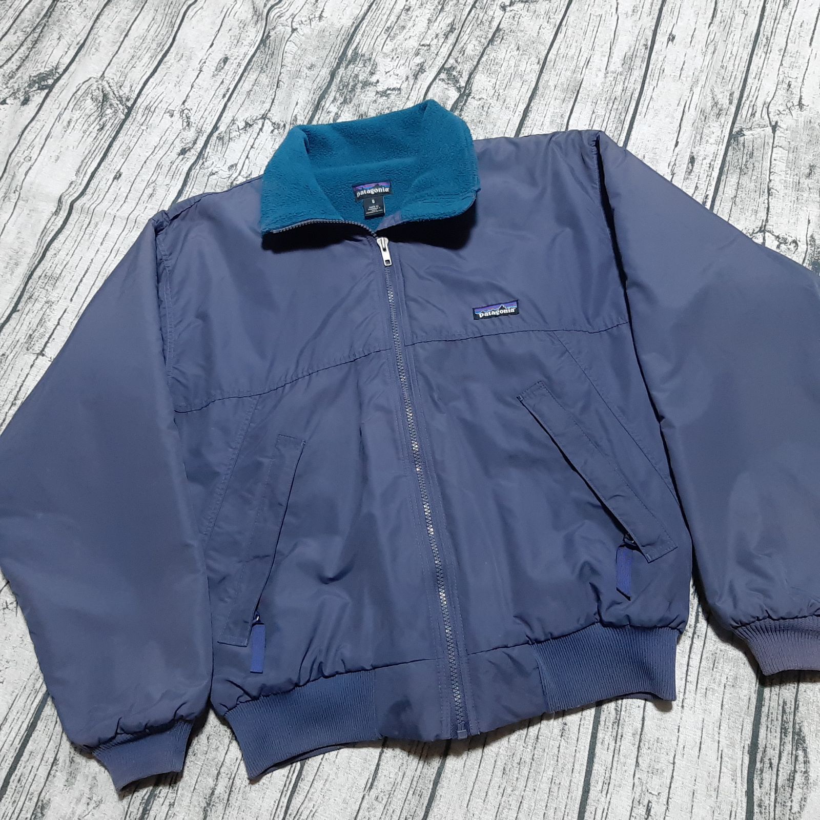size S】USA製 パタゴニア シェルドシンチラ 1994 雪なし patagonia