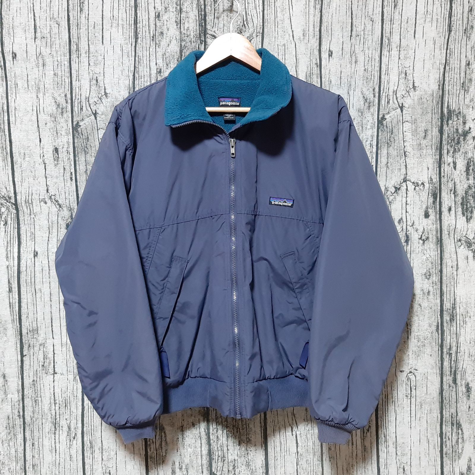 size S】USA製 パタゴニア シェルドシンチラ 1994 雪なし patagonia