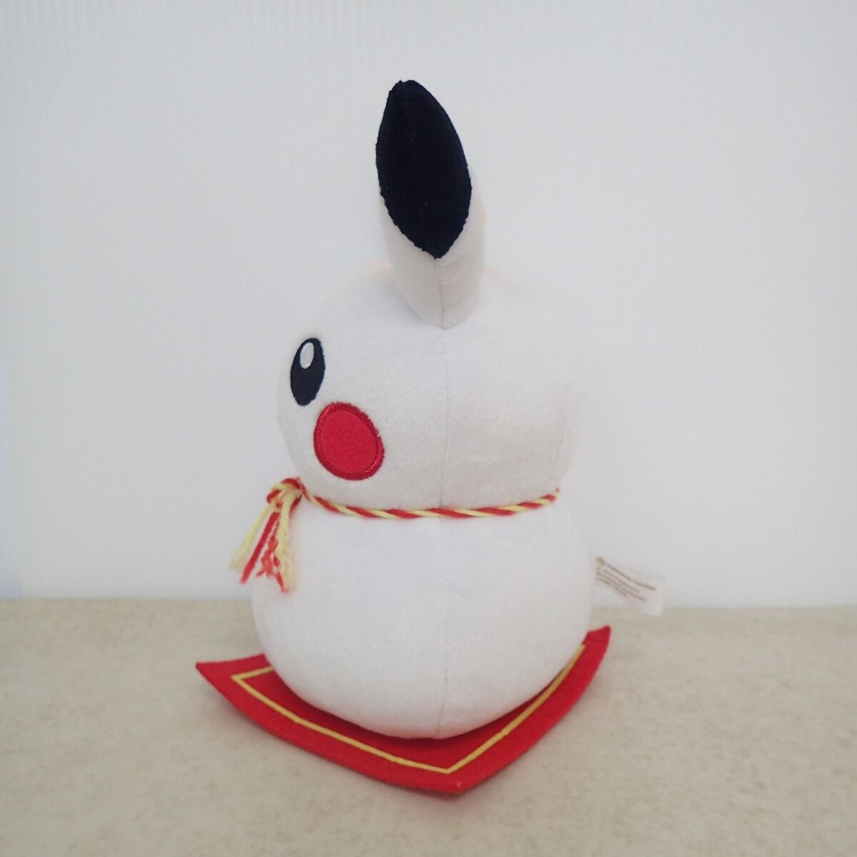 ポケモンセンター ぬいぐるみ ピカチュウ鏡餅 紙タグなし