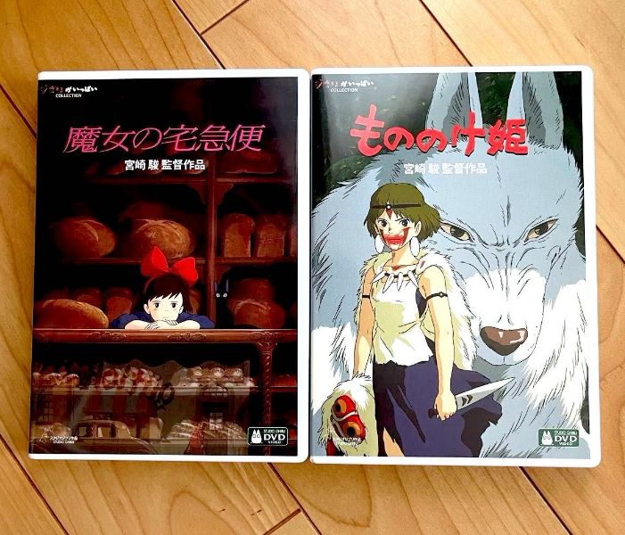 未使用 魔女の宅急便＋もののけ姫 DVD 2本セット - メルカリ