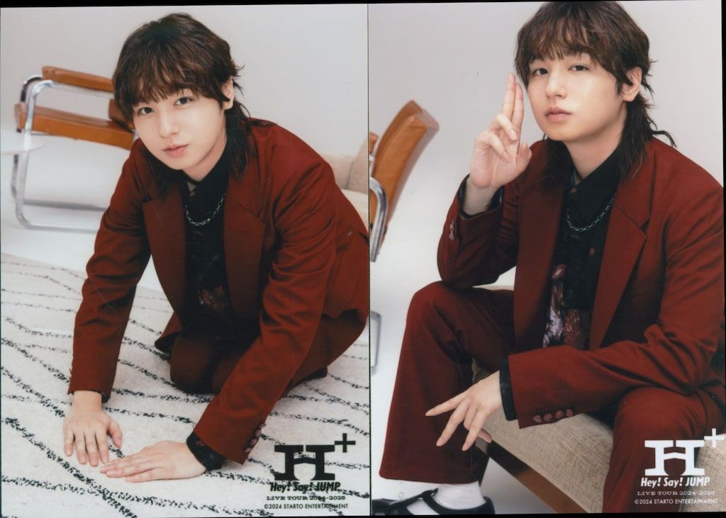 Hey!Say!JUMP 24ー25年H+ 伊野尾慧 フォトセット - メルカリ