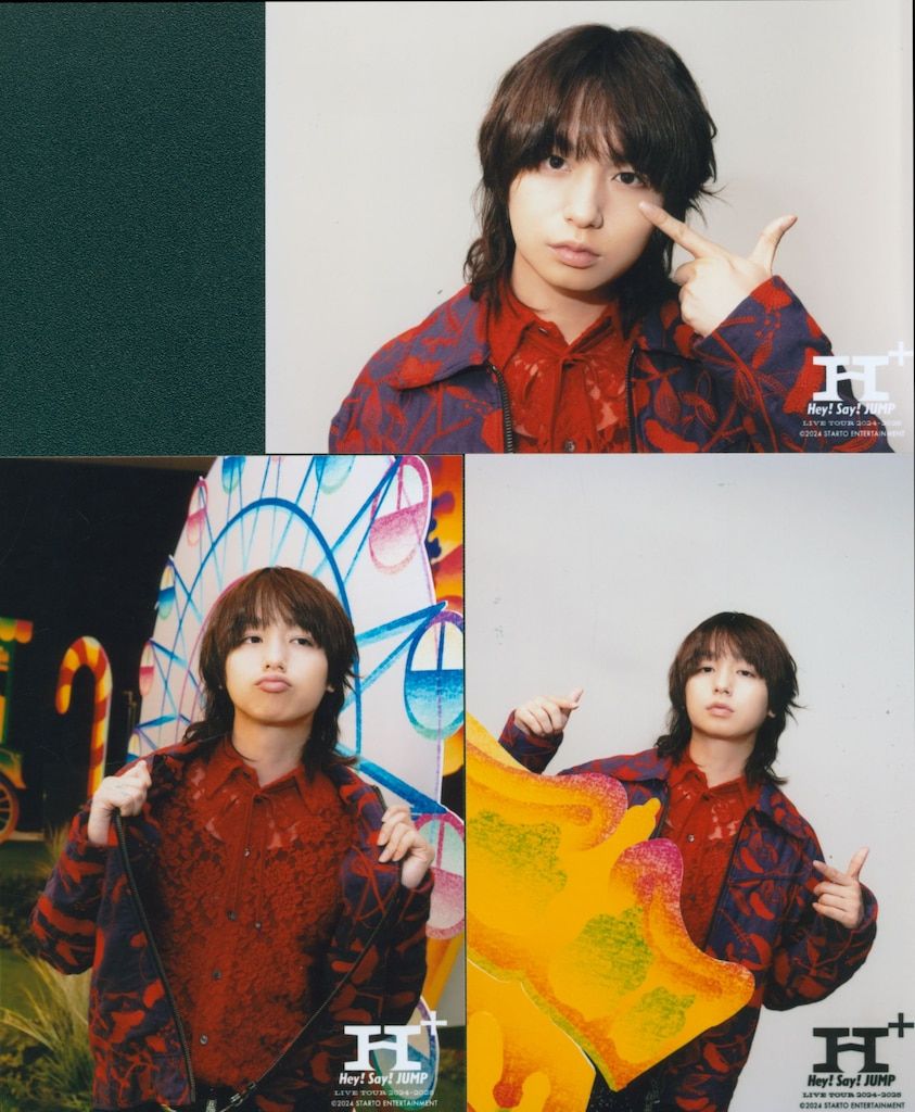 Hey!Say!JUMP 24ー25年H+ 伊野尾慧 フォトセット - メルカリ