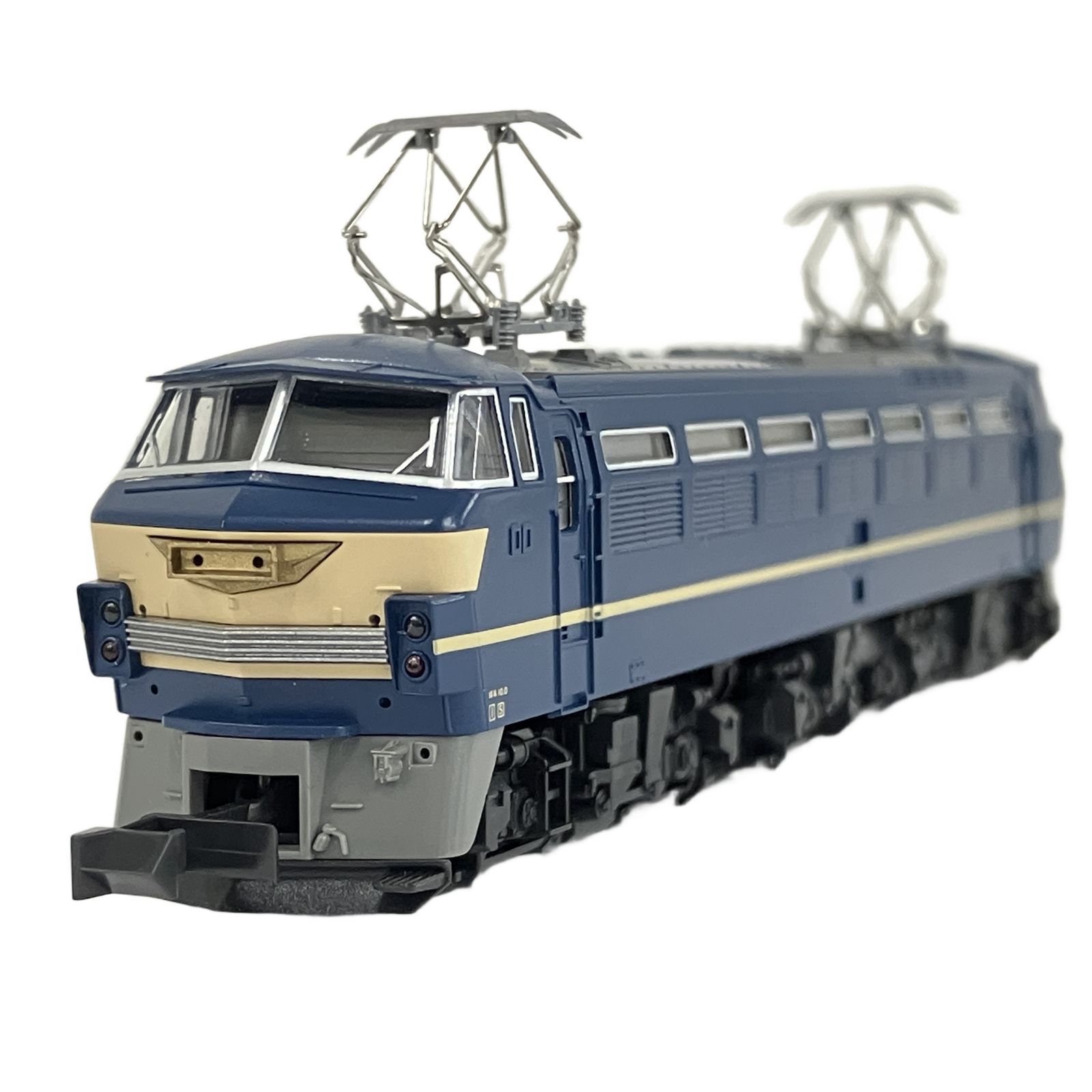 KATO 3047 EF66 後期形 電気機関車 鉄道模型 N 中古 Y10817984 - メルカリ