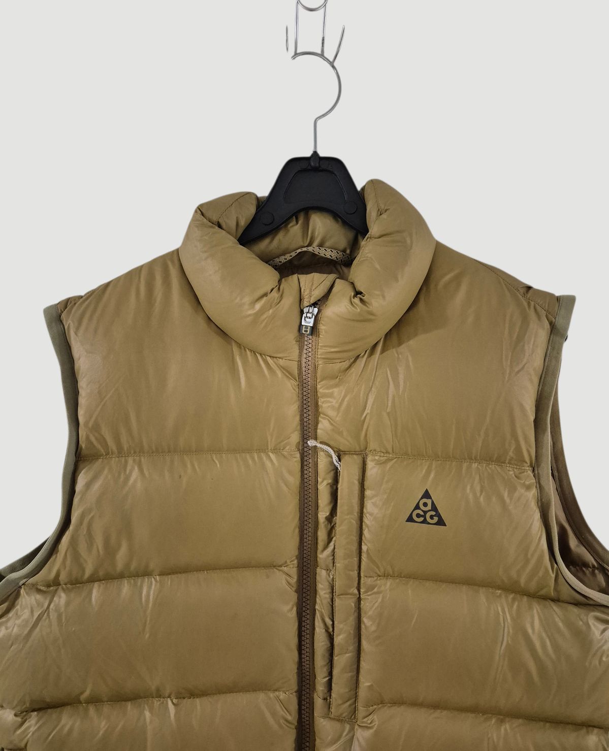 95 NIKE ACG グースダウンベスト - メルカリ