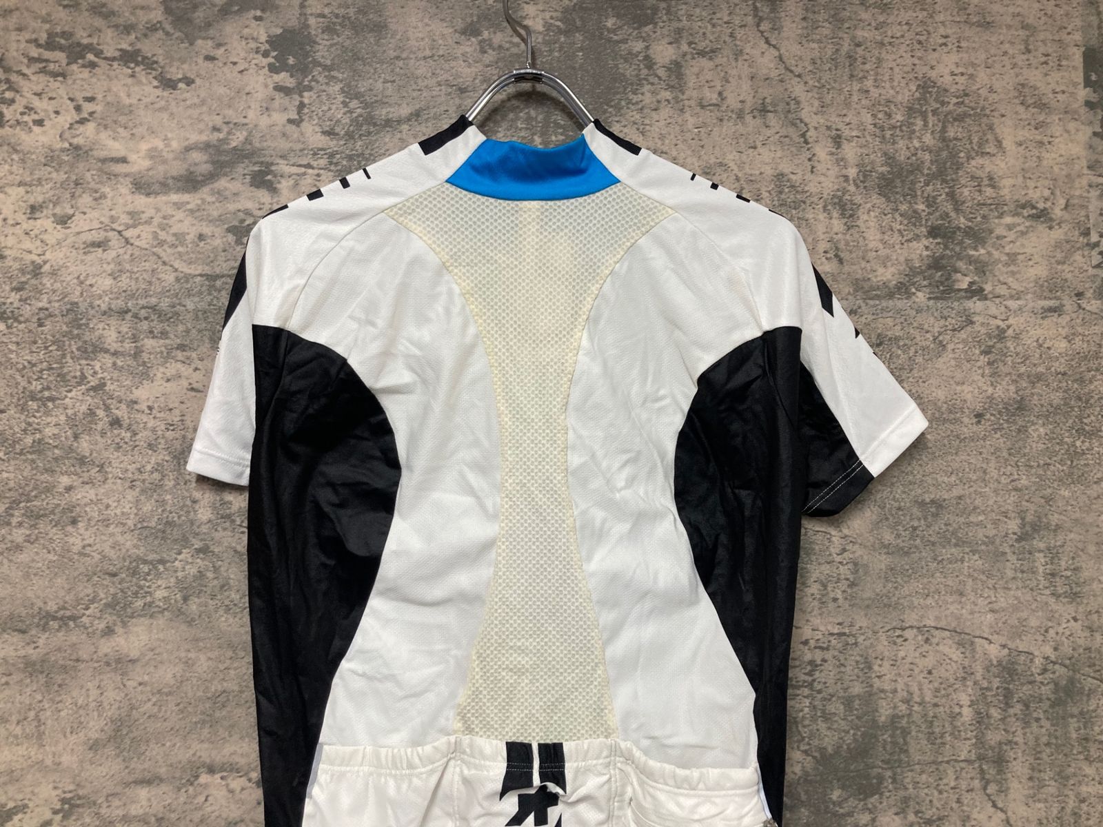 JQ966 アソス ASSOS SS.MILLE 半袖 サイクルジャージ ターコイズ S