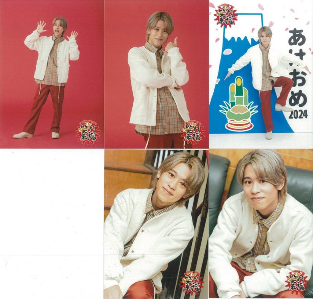 Lilかんさい 24年The 笑門来福 當間琉巧 フォトセット - メルカリ