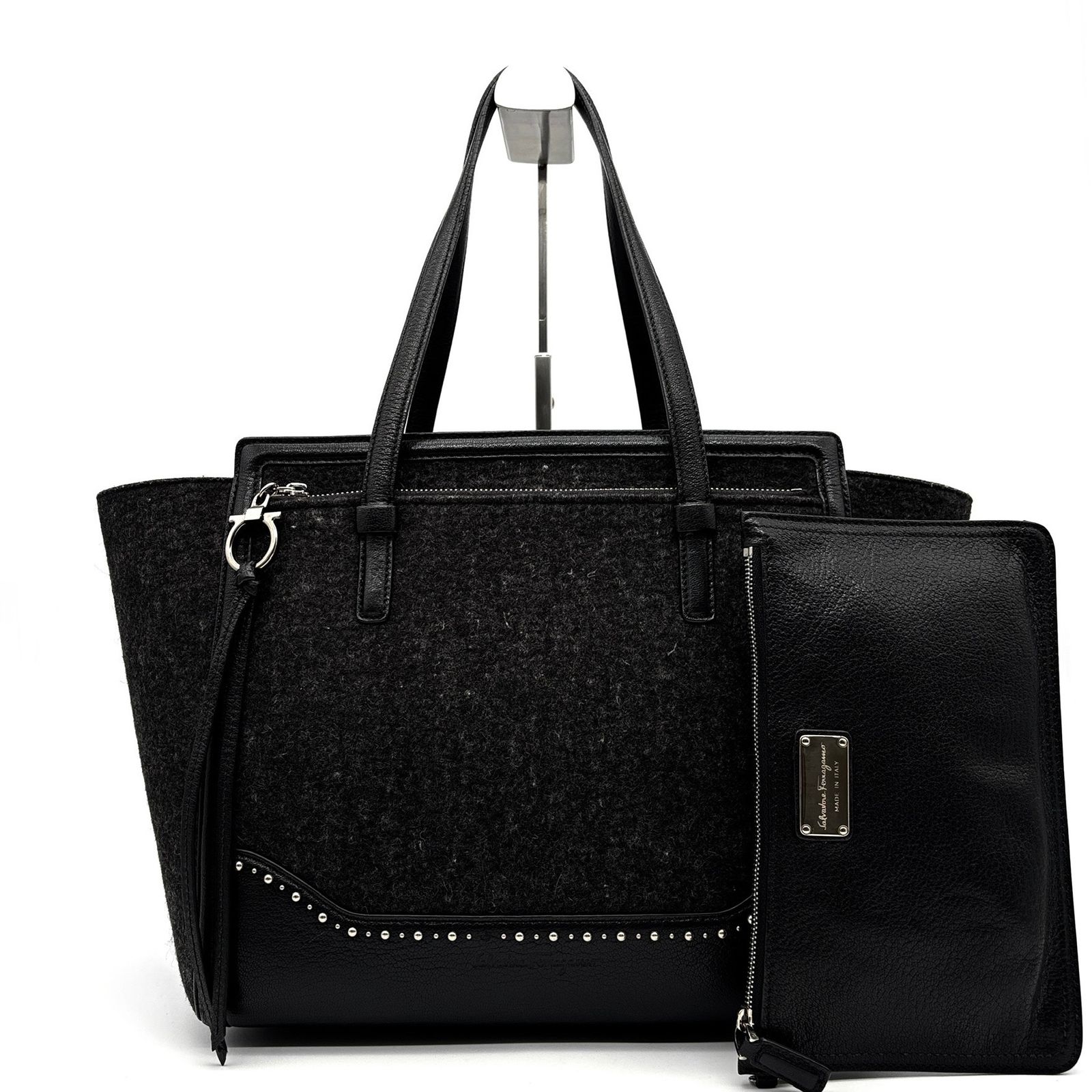 Salvatore Ferragamo サルヴァトーレフェラガモ エイミー トートバッグ