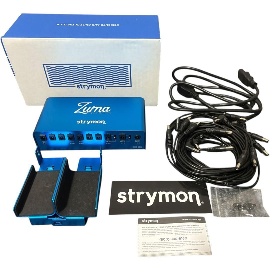 一点限り!! strymon ストライモン Zuma エフェクター マウント付属