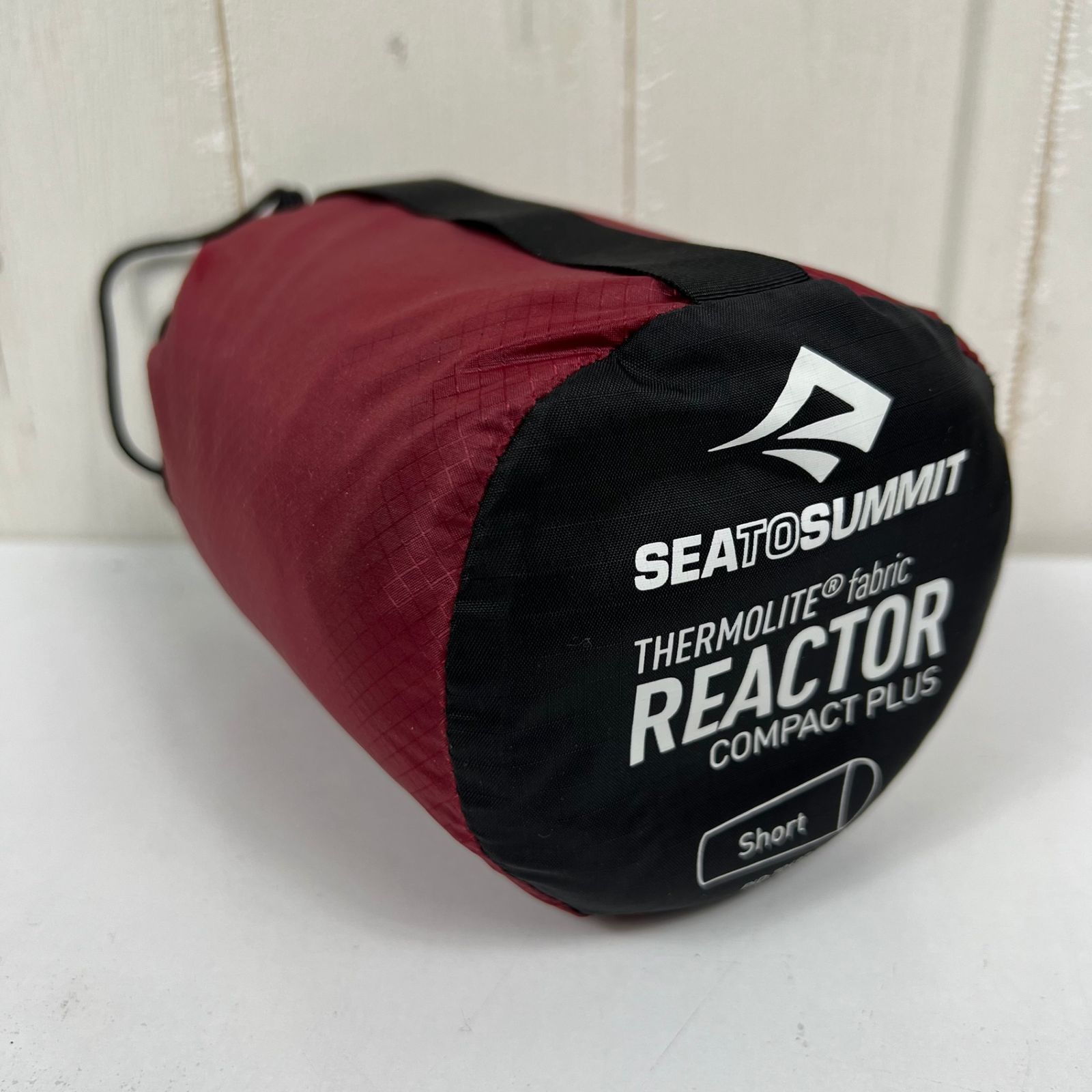 【OneSize オレンジ系】 Sea To Summit ( シートゥーサミット ) サーモライト リアクター コンパクト プラス ショート Thermolite Reactor Compact Plus Short ポリエステル スリーピ