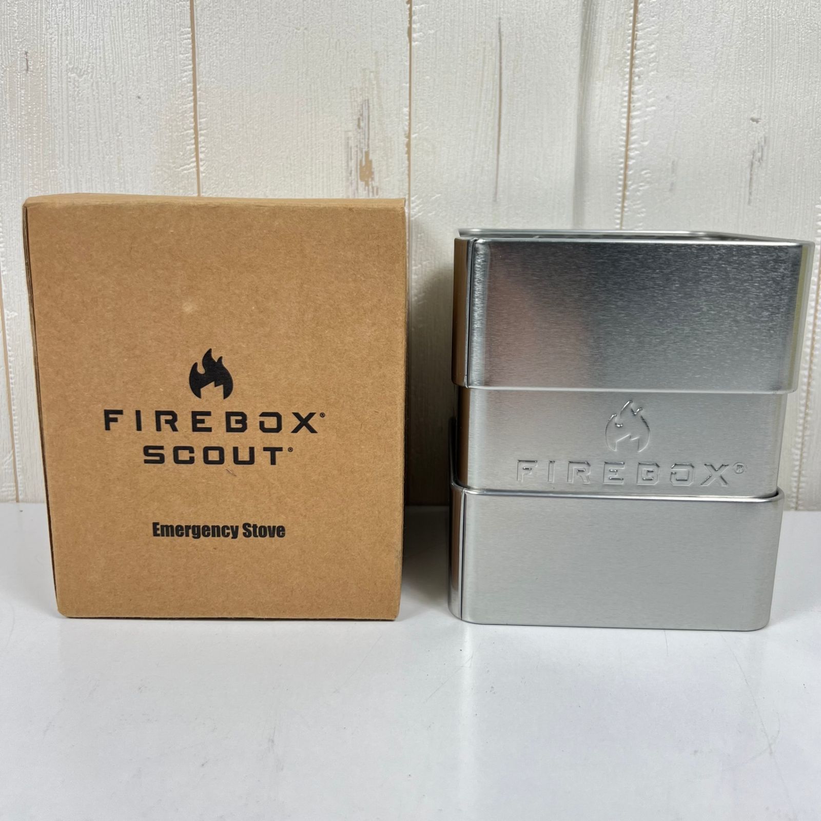 OneSize シルバー系】 Firebox ( ファイヤーボックス ) スカウト Scout