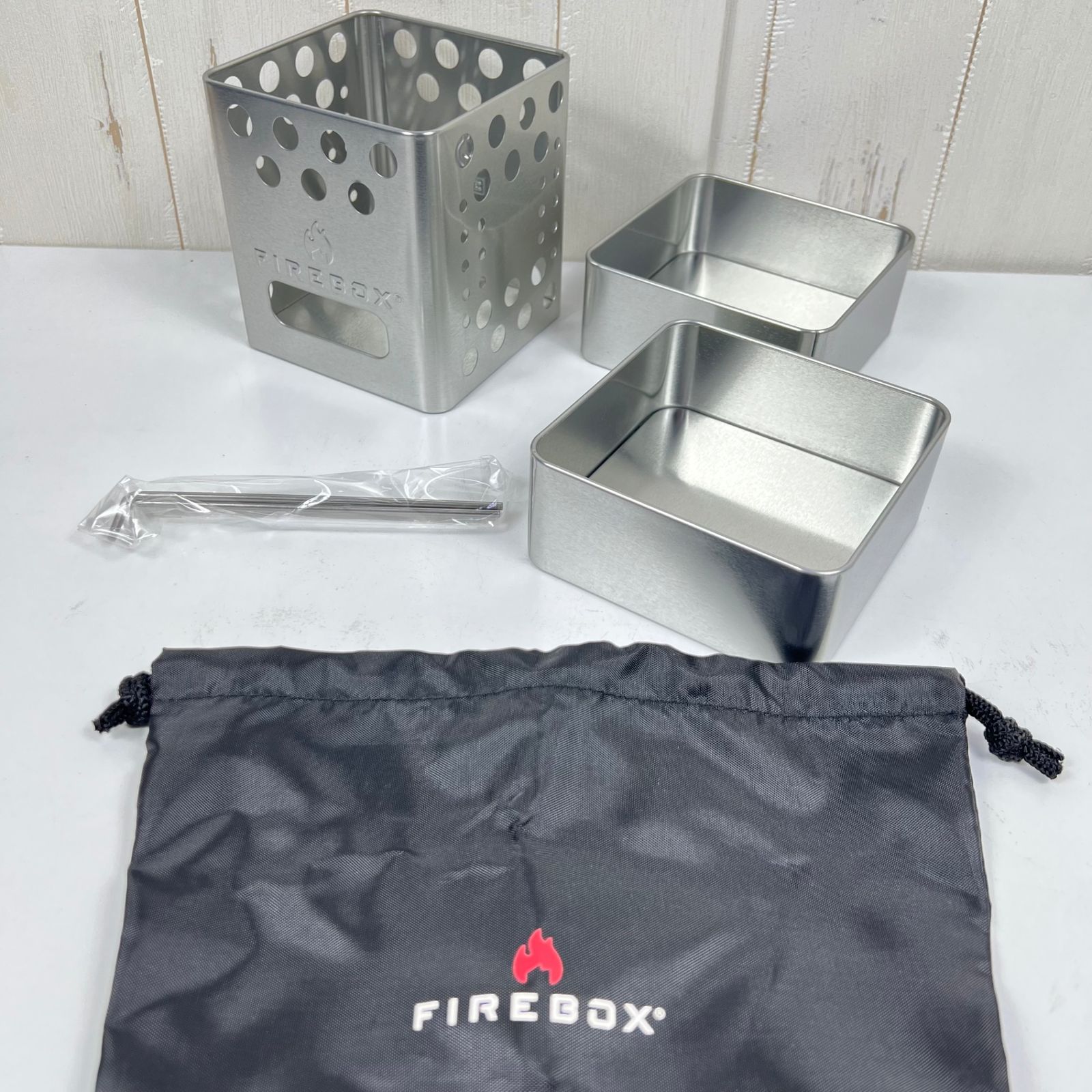 OneSize シルバー系】 Firebox ( ファイヤーボックス ) スカウト Scout