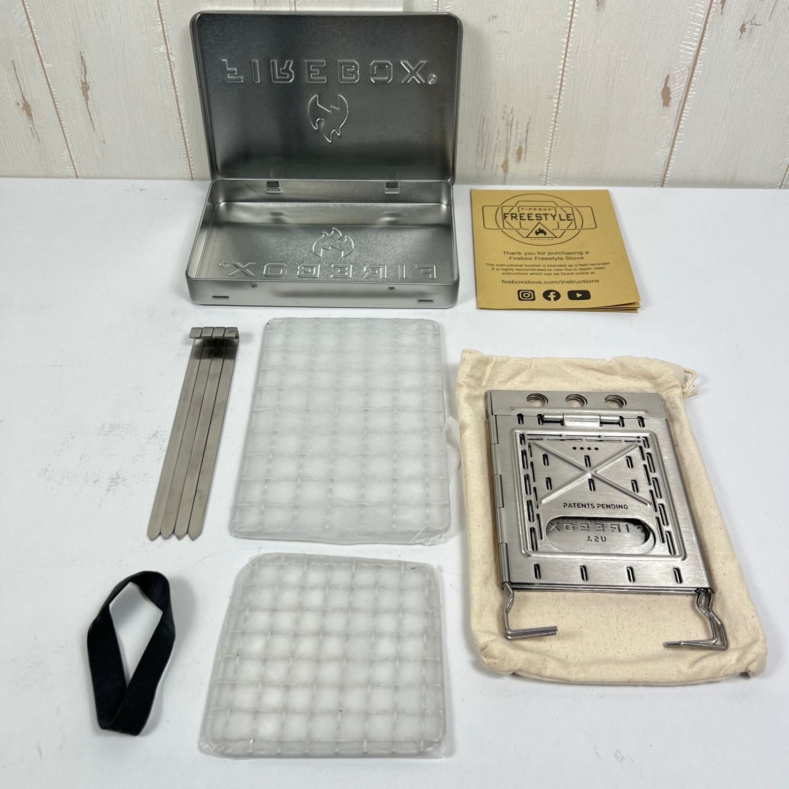 OneSize シルバー系】 Firebox ( ファイヤーボックス ) フリースタイル