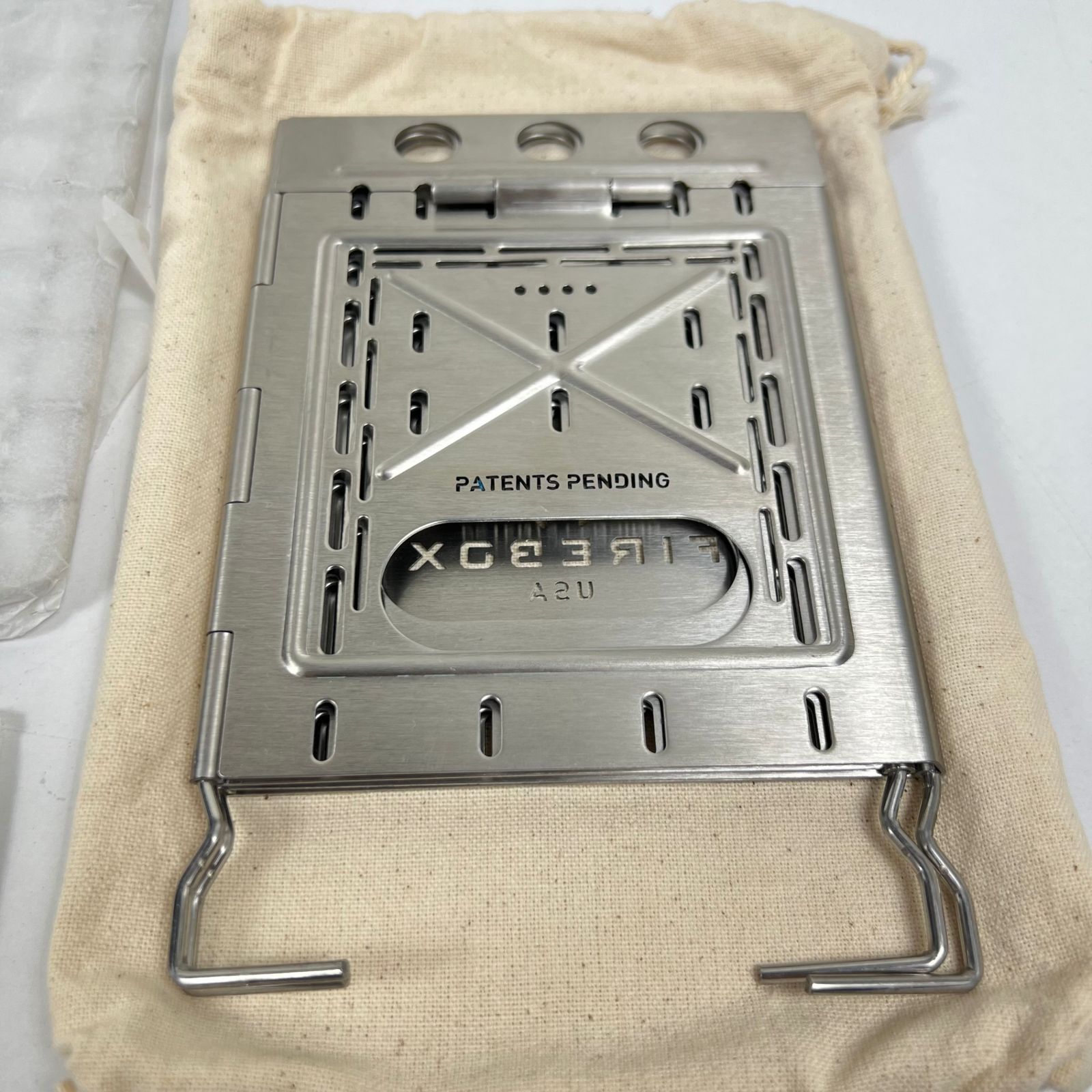 OneSize シルバー系】 Firebox ( ファイヤーボックス ) フリースタイル