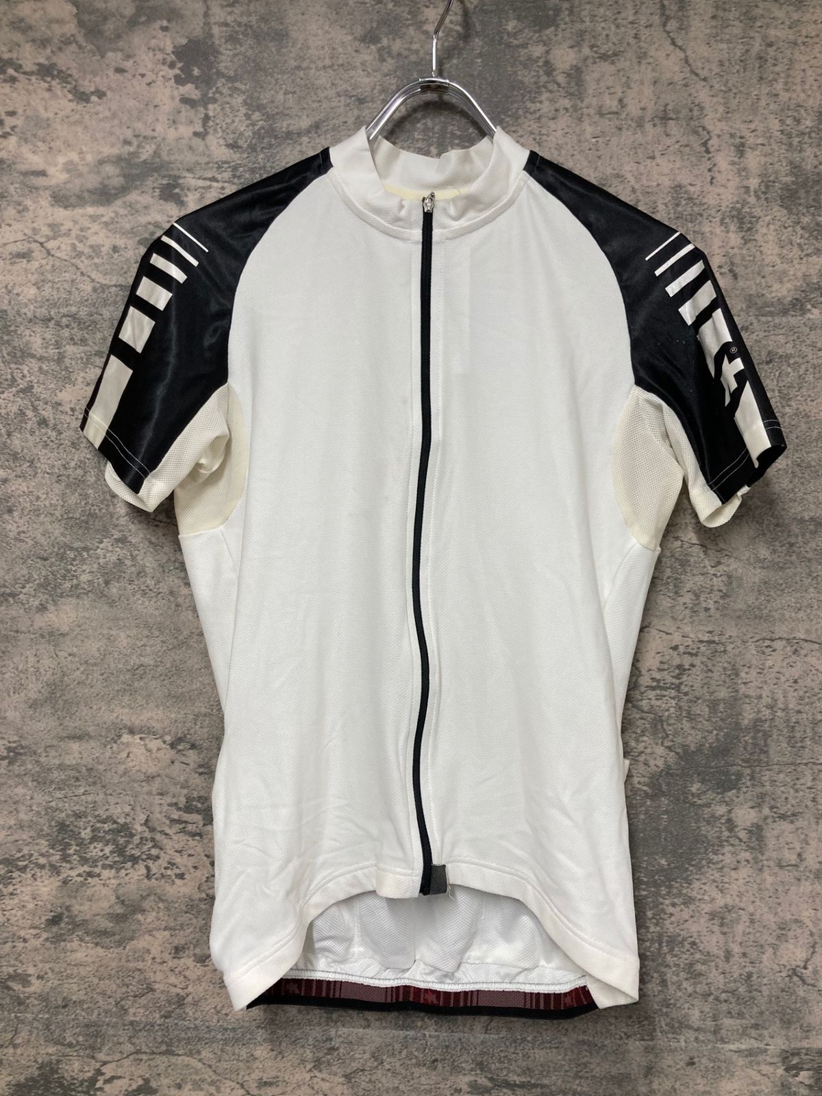 アソスassos ErlkoenigSS Jersey半袖サイクルジャージ白黒S 高品質 アソスassos ErlkoenigSS Jersey半袖サイクルジャージ白黒S