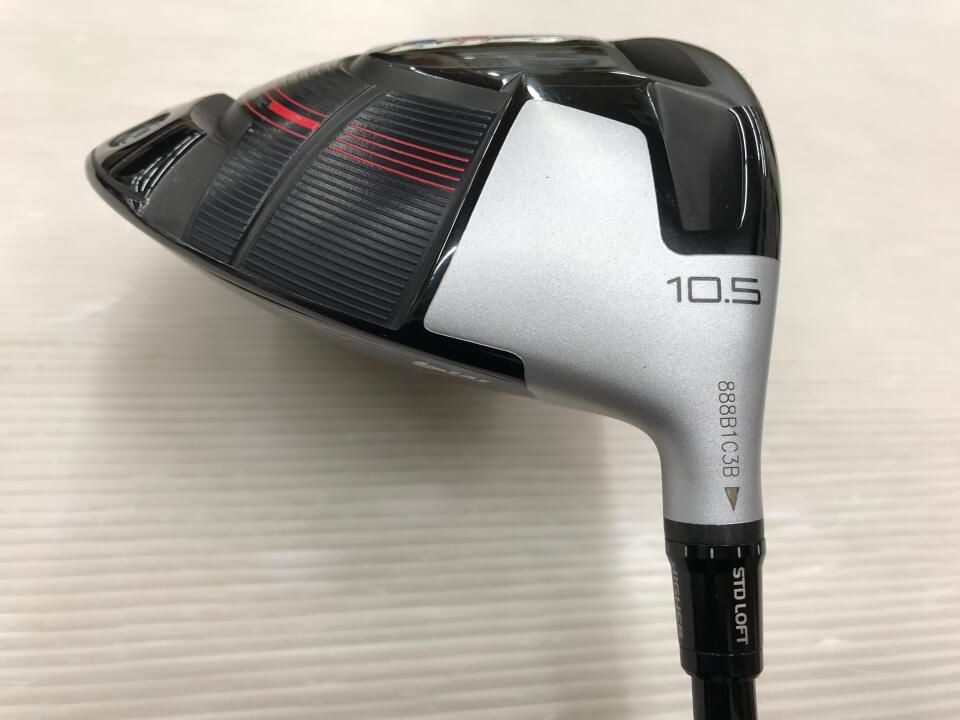 テーラーメイド M4 10.5度 FUBUKI TM5 Rフレックス ドライバー 中古