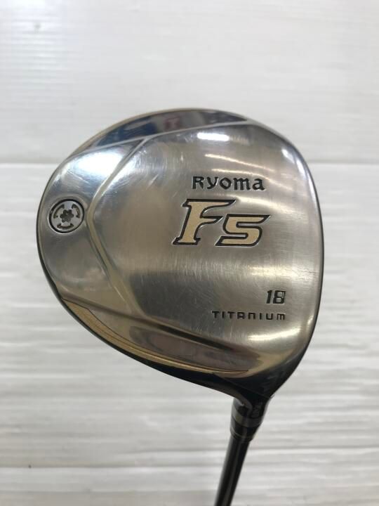 リョーマゴルフ Ryoma F Silver 18度 ツアーAD RF2 Rフレックス