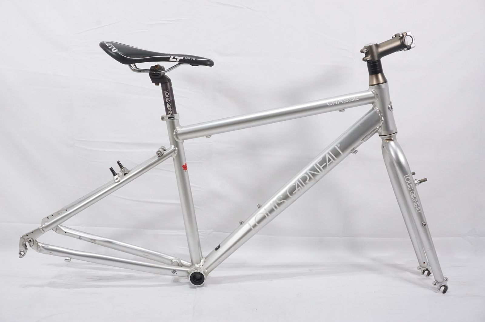 LOUIS GARNEAU「ルイガノ」CHASSE 2013年モデル クロスバイクフレームセット / バイチャリAKIBA店