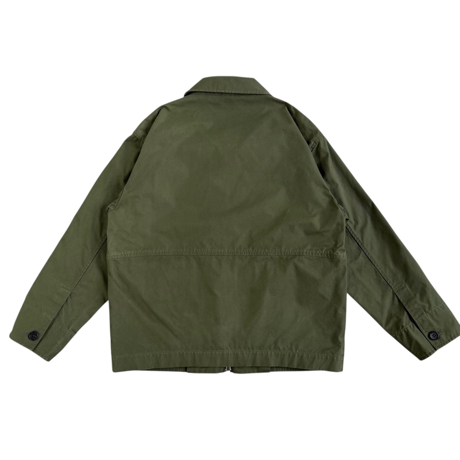MARGARET HOWELL / マーガレットハウエル 24ss COMPACT COTTON NYLON 