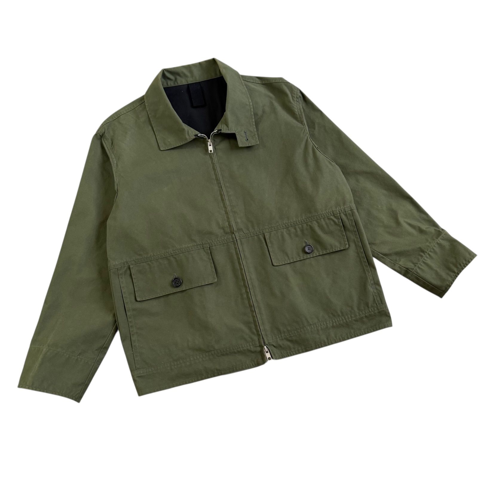 MARGARET HOWELL / マーガレットハウエル 24ss COMPACT COTTON NYLON