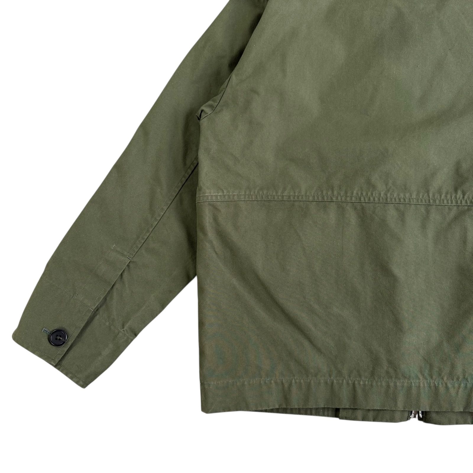 MARGARET HOWELL / マーガレットハウエル 24ss COMPACT COTTON NYLON 