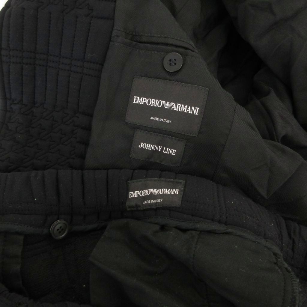 エンポリオアルマーニ EMPORIO ARMANI JOHNNY LINE セットアップ
