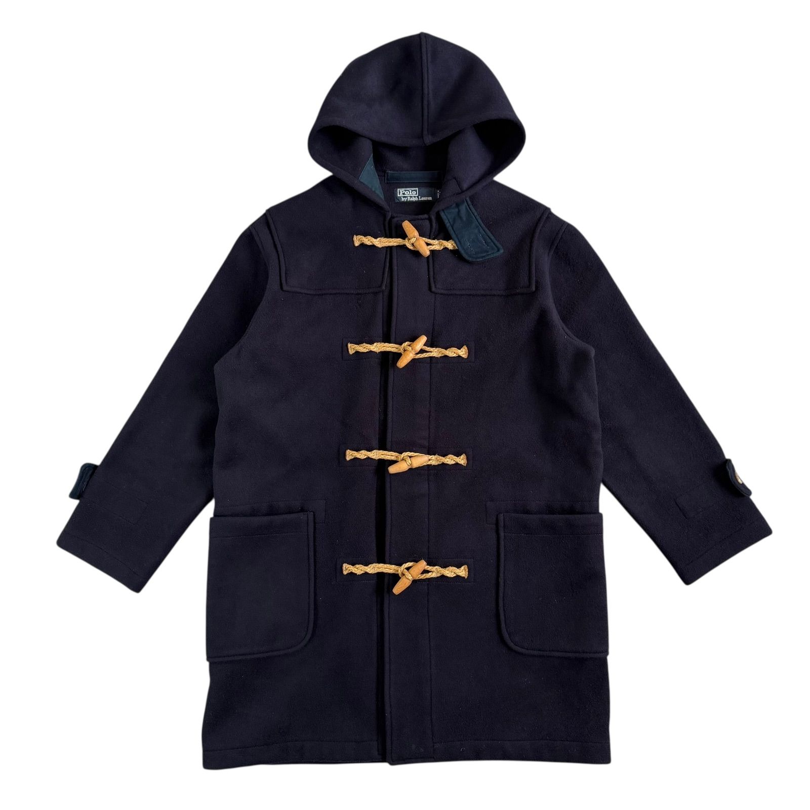 80's~ Polo by Ralph Lauren / ポロバイラルフローレン ウールダッフル