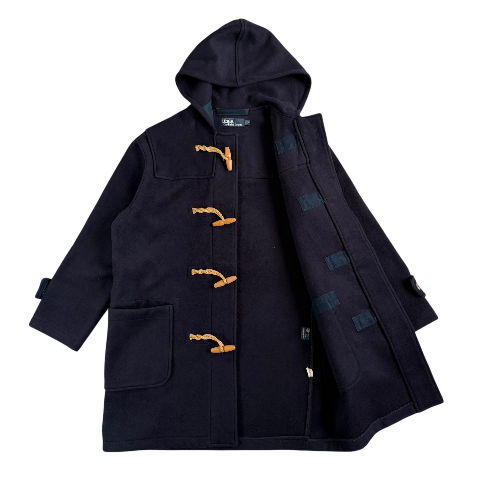 80's~ Polo by Ralph Lauren / ポロバイラルフローレン ウールダッフル