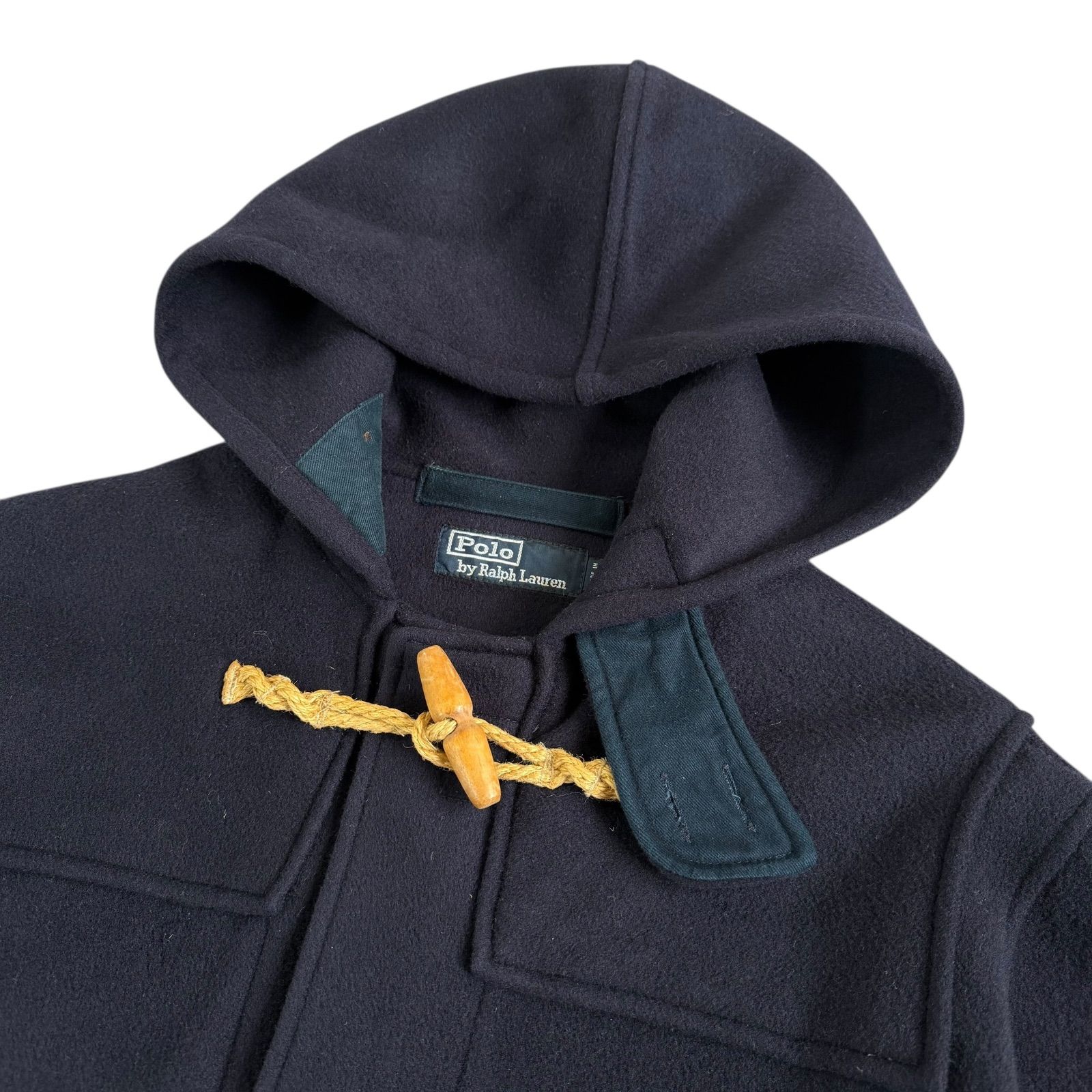 80's~ Polo by Ralph Lauren / ポロバイラルフローレン ウールダッフル