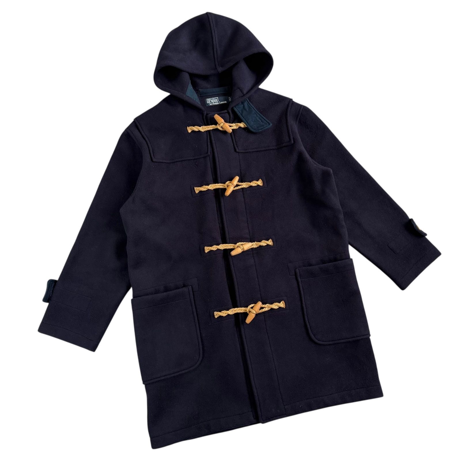 80's~ Polo by Ralph Lauren / ポロバイラルフローレン ウールダッフル