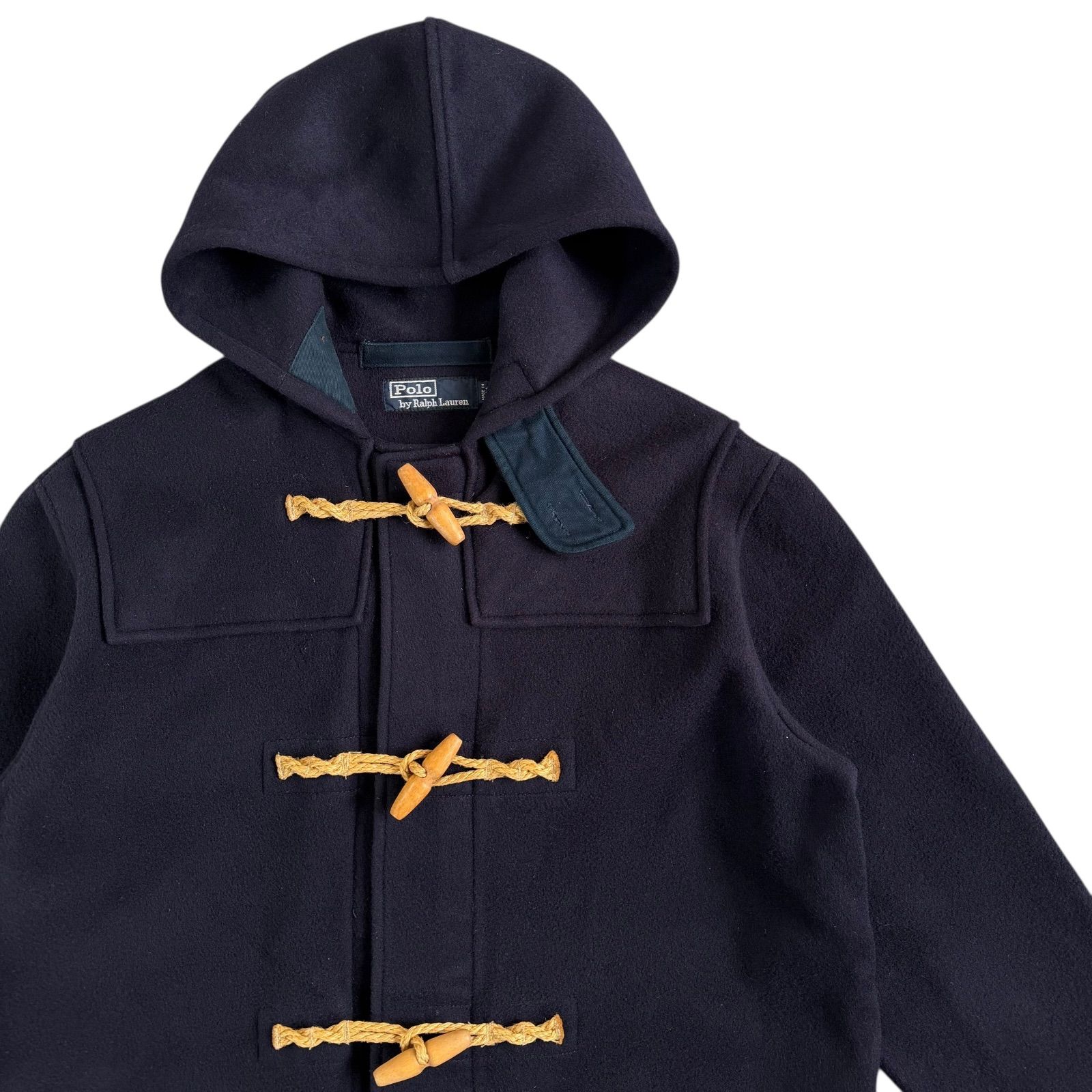 80's~ Polo by Ralph Lauren / ポロバイラルフローレン ウールダッフル