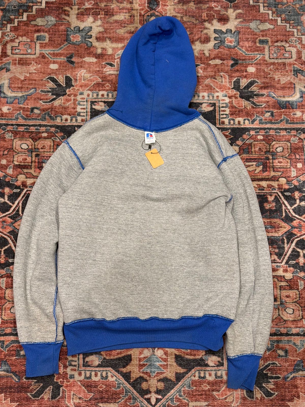 80's USA製 / Russell Double Face 】ラッセルアスレチック ダブル