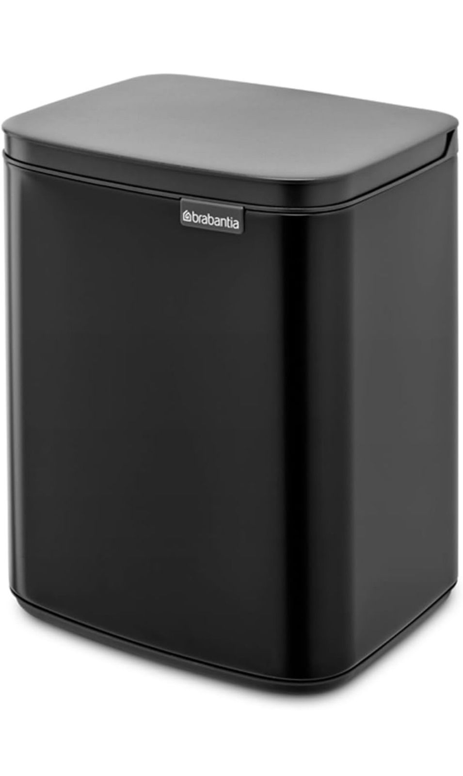 新品 ブラバンシア ゴミ箱 蓋付き 手動式 耐水性 7L 幅24.2×奥行20.7