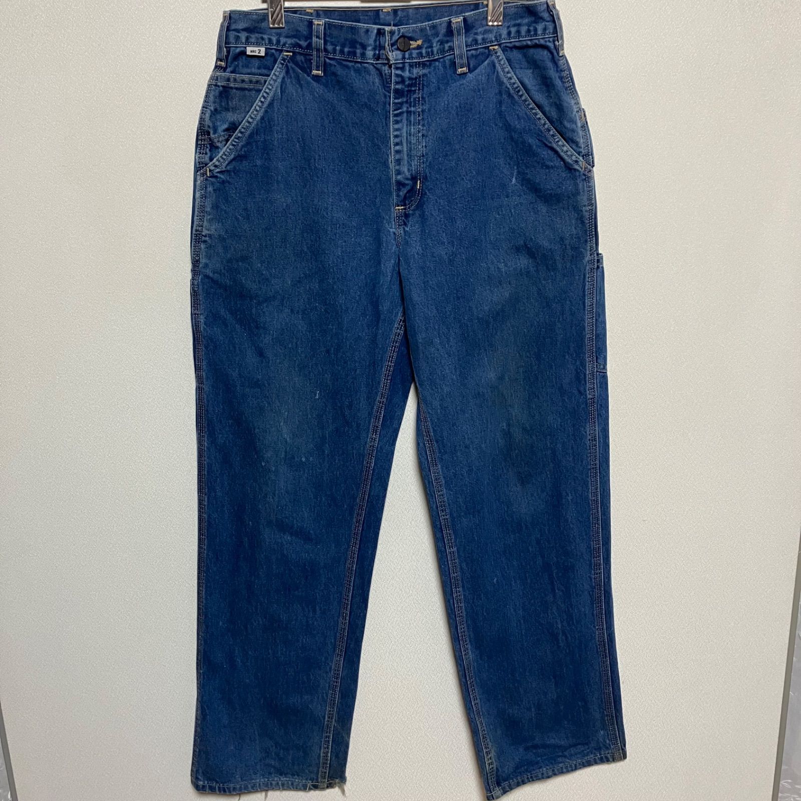 カーハート デニムペインターパンツ 32×34 - メルカリ