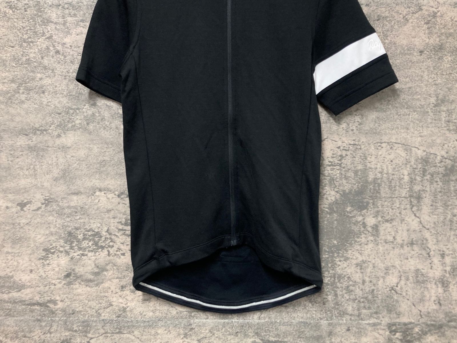JS833 ラファ Rapha CLASSIC JERSEY 半袖 サイクルジャージ 黒 S