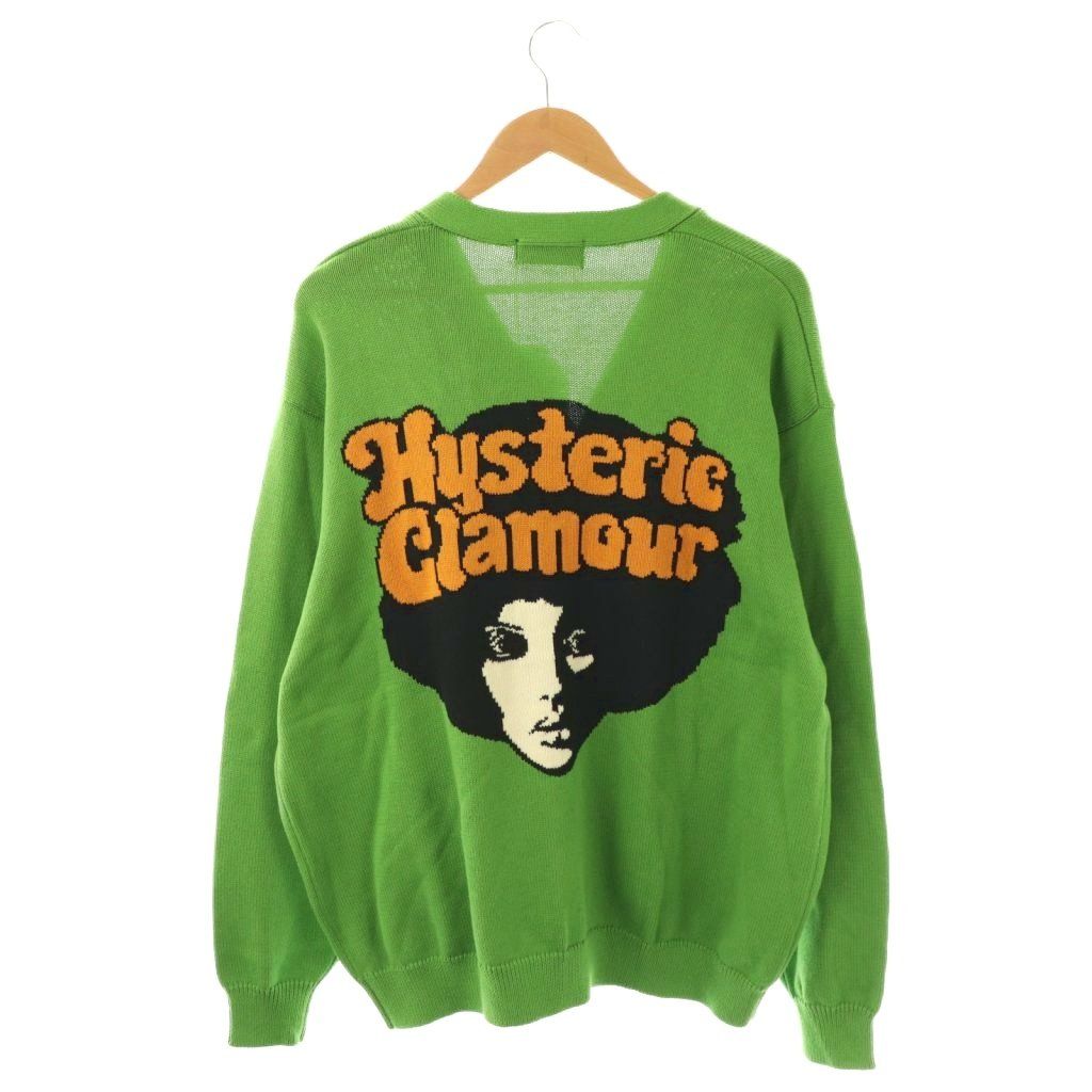ヒステリックグラマー HYSTERIC GLAMOUR 24SS AFRO GIRL編込 